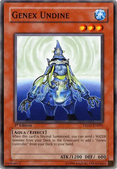 Genex Undine [TSHD-EN091] Common - Doe's Cards