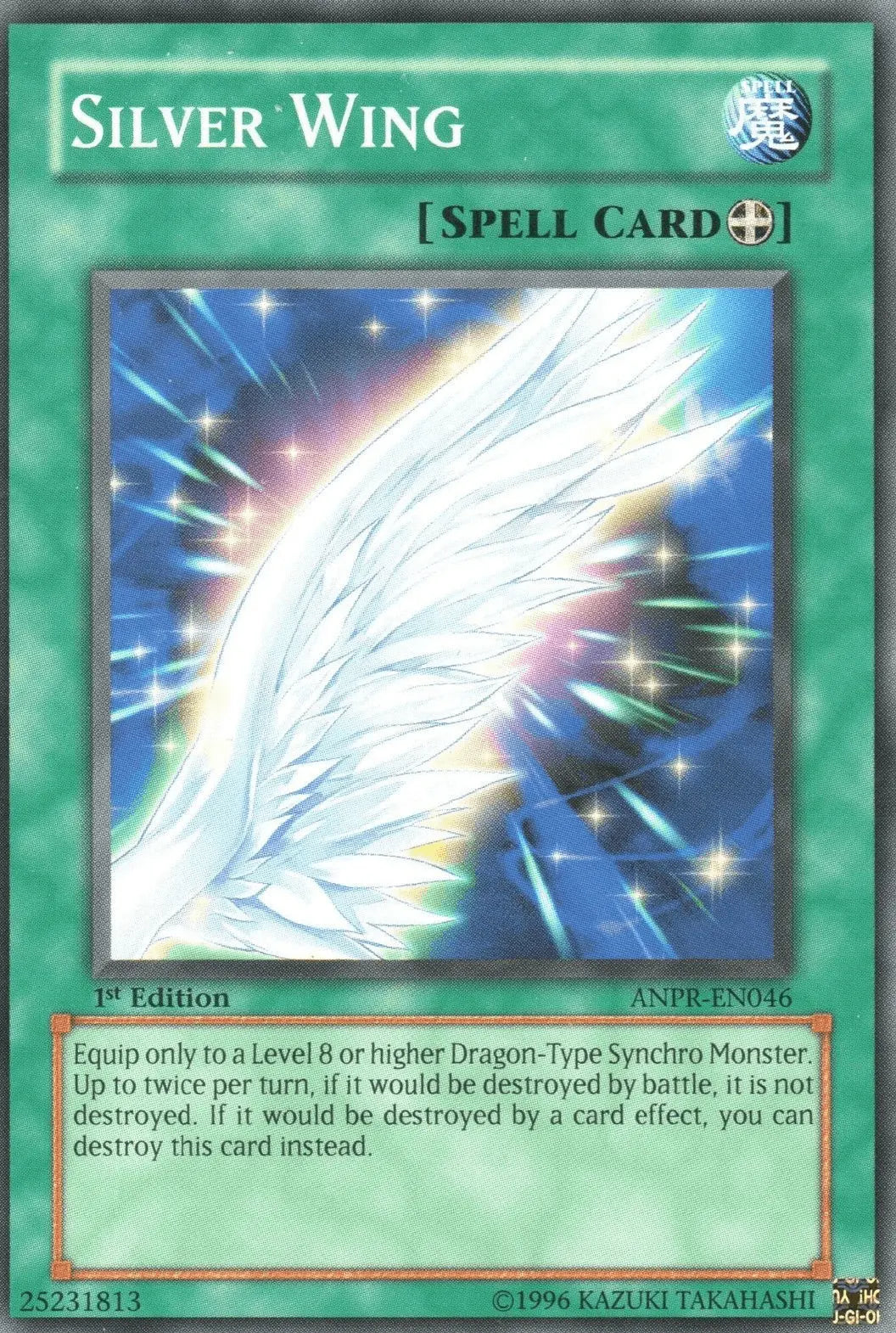 Silver Wing [ANPR-EN046] Common - Doe's Cards