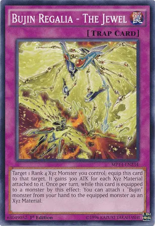 Bujin Regalia - The Jewel [MP14-EN234] Common - Doe's Cards
