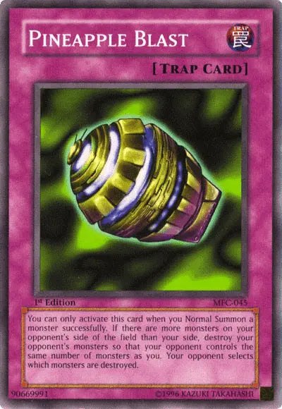 Pineapple Blast [MFC-045] Common - Doe's Cards