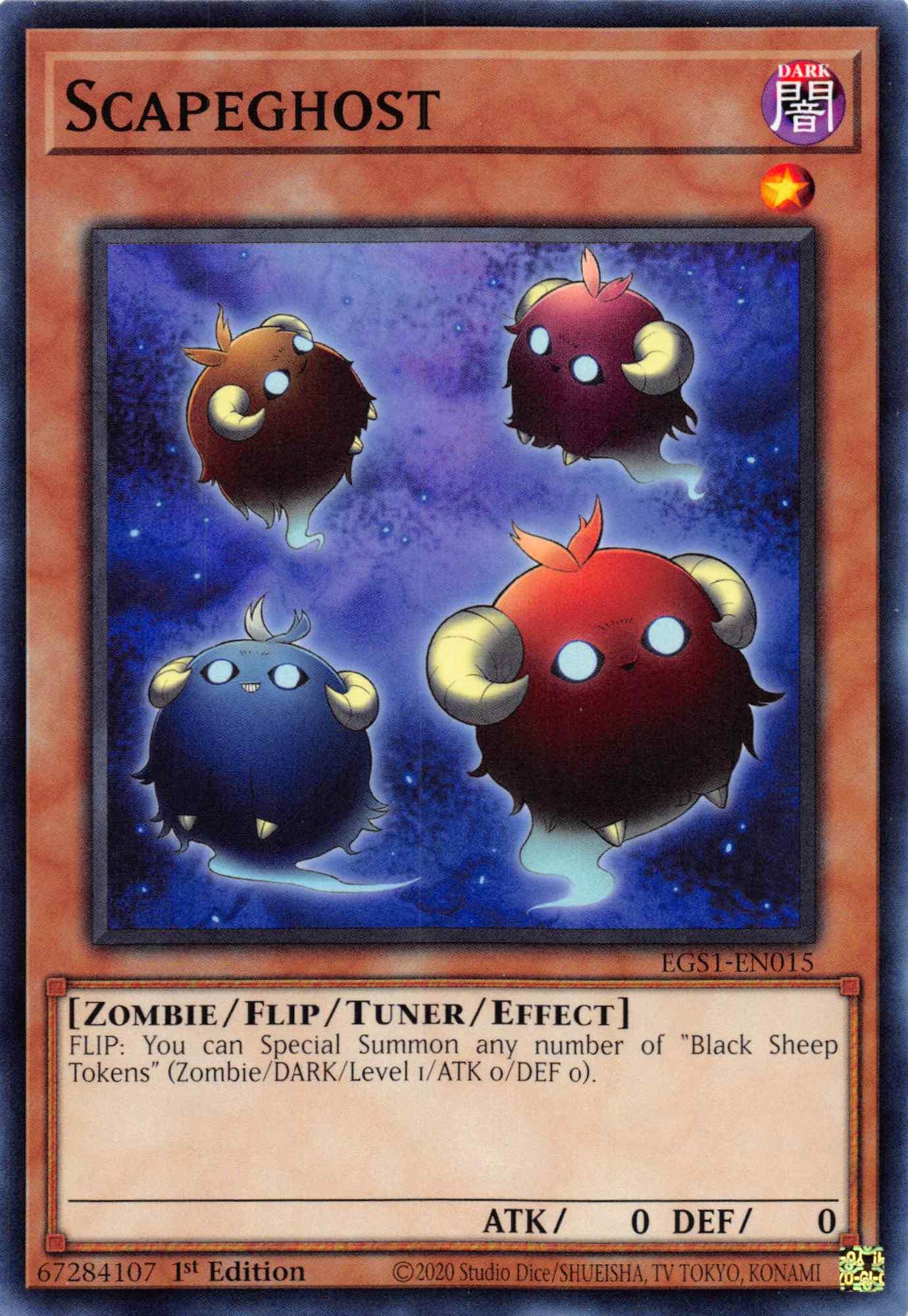 Scapeghost [EGS1-EN015] Common - Doe's Cards