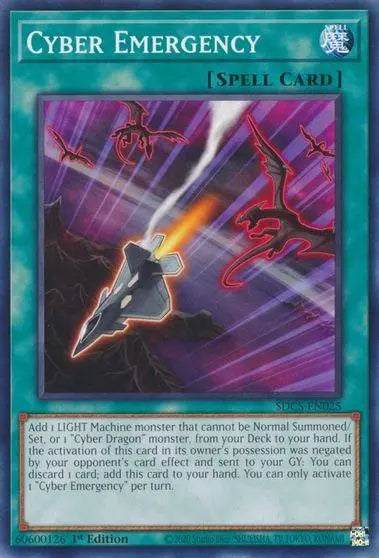Cyber Emergency [SDCS-EN025] Common - Doe's Cards