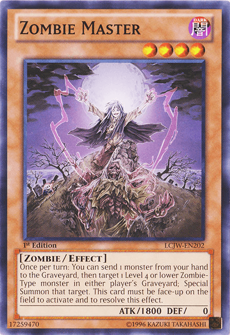 Zombie Master [LCJW-EN202] Common - Doe's Cards