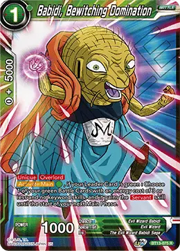 Babidi, Bewitching Domination (Rare) (BT13-075) [Supreme Rivalry] - Doe's Cards