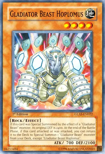 Gladiator Beast Hoplomus [GLAS-EN022] Common - Doe's Cards