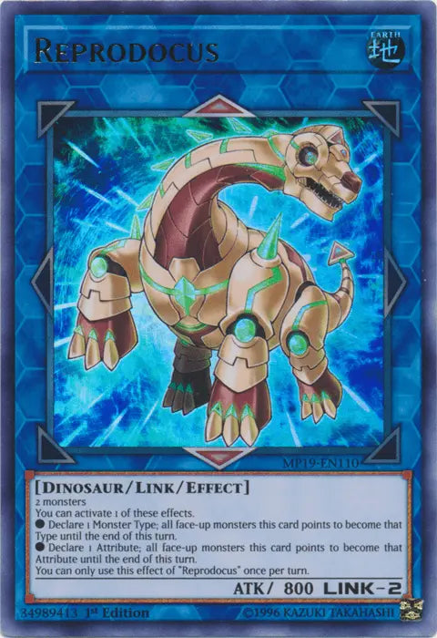 Reprodocus [MP19-EN110] Ultra Rare - Doe's Cards