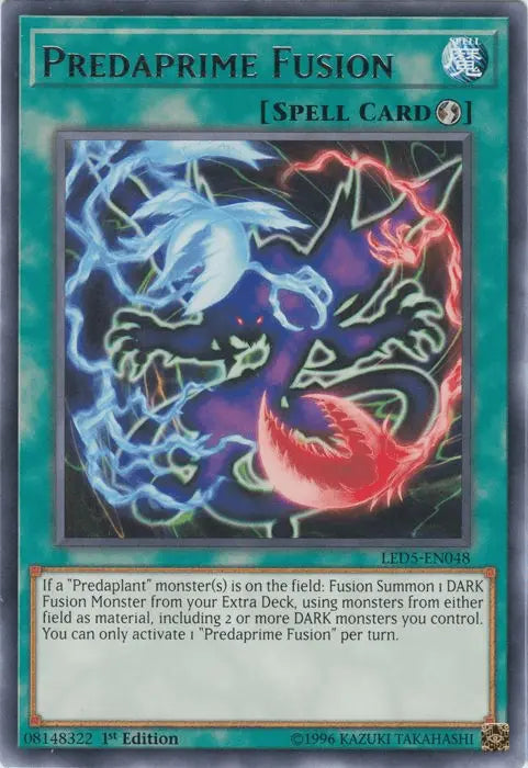 Predaprime Fusion [LED5-EN048] Rare - Doe's Cards