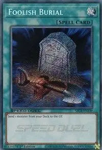 Foolish Burial (Secret) [SBCB-EN139] Secret Rare - Doe's Cards