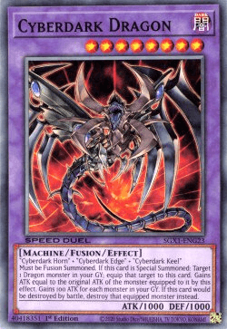 Cyberdark Dragon [SGX1-ENG23] Common - Doe's Cards