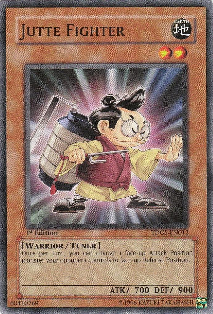 Jutte Fighter [TDGS-EN012] Common - Doe's Cards