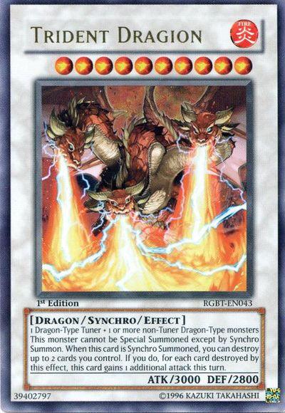 Trident Dragion [RGBT-EN043] Ultra Rare - Doe's Cards