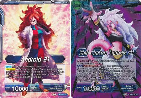 Android 21 // Self-Control Android 21 (XD2-01) [Android Duality] - Doe's Cards