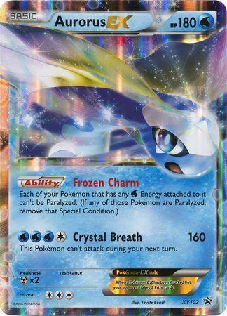 Aurorus EX (XY102) (Jumbo Card) [XY: Black Star Promos] - Doe's Cards