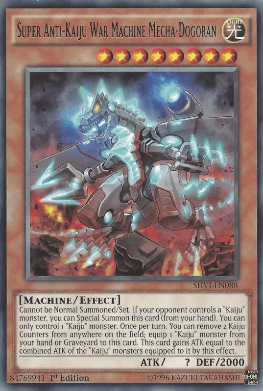 Super Anti-Kaiju War Machine Mecha-Dogoran [SHVI-EN088] Rare - Doe's Cards