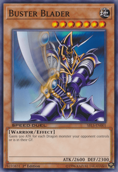 Buster Blader [SBLS-EN001] Common - Doe's Cards