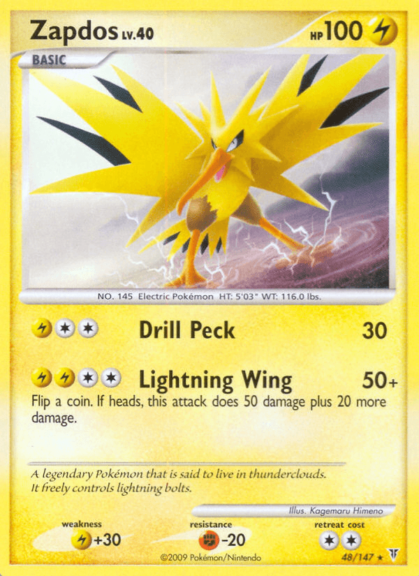 Zapdos (48/147) [Platinum: Supreme Victors] - Doe's Cards