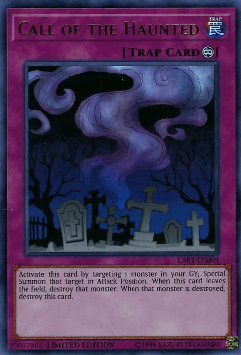 Call of the Haunted [LART-EN009] Ultra Rare - Doe's Cards