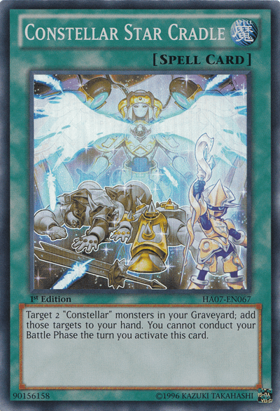 Constellar Star Cradle [HA07-EN067] Super Rare - Doe's Cards