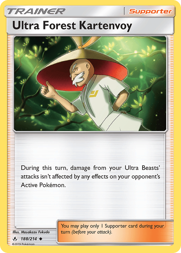 Ultra Forest Kartenvoy (188/214) [Sun & Moon: Unbroken Bonds] - Doe's Cards