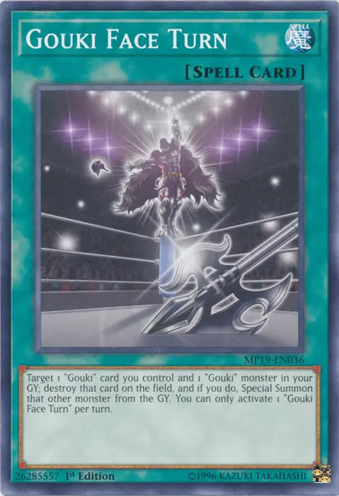 Gouki Face Turn [MP19-EN036] Common - Doe's Cards