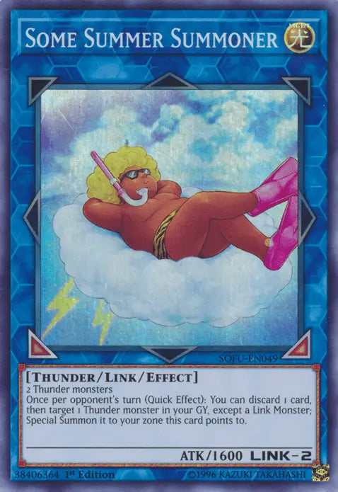 Some Summer Summoner [SOFU-EN049] Super Rare - Doe's Cards