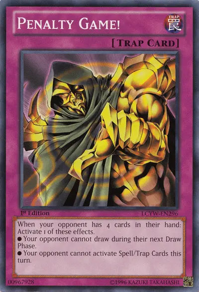 Penalty Game! [LCYW-EN296] Common - Doe's Cards