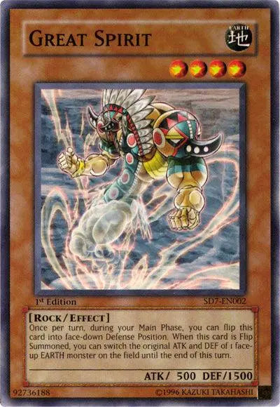 Great Spirit [SD7-EN002] Common - Doe's Cards