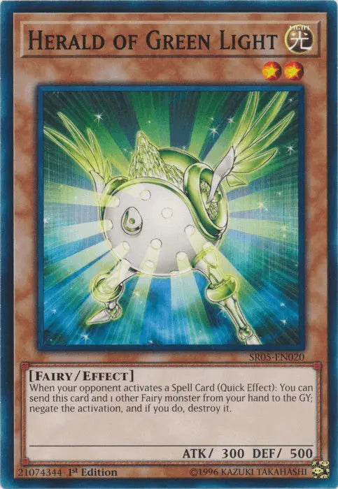 Herald of Green Light [SR05-EN020] Common - Doe's Cards