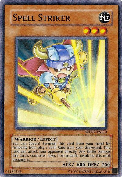 Spell Striker [WC07-EN001] Super Rare - Doe's Cards