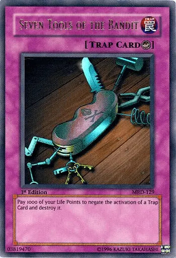 Seven Tools of the Bandit [MRD-129] Ultra Rare - Doe's Cards
