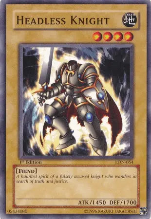 Headless Knight [LON-054] Common - Doe's Cards