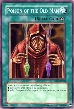 Poison of the Old Man [DR1-EN088] Common - Doe's Cards