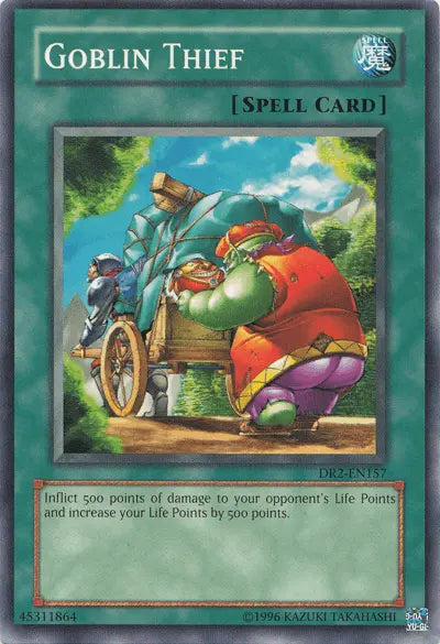 Goblin Thief [DR2-EN157] Common - Doe's Cards