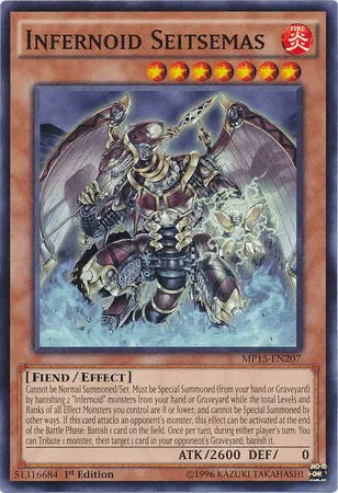 Infernoid Seitsemas [MP15-EN207] Common - Doe's Cards