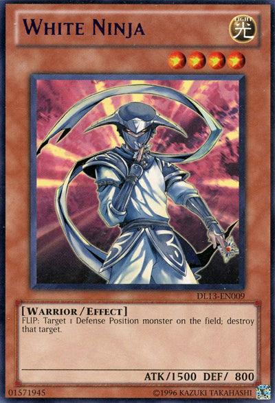 White Ninja (Purple) [DL13-EN009] Rare - Doe's Cards