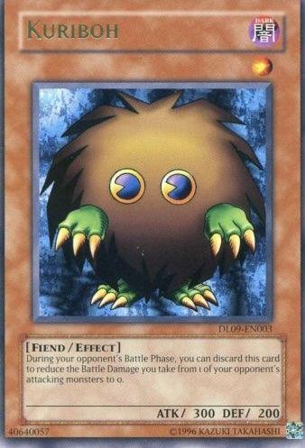 Kuriboh (Green) [DL09-EN003] Rare - Doe's Cards