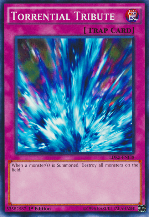 Torrential Tribute [LDK2-ENJ38] Common - Doe's Cards