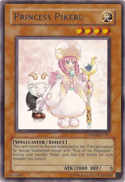 Princess Pikeru [DR04-EN147] Rare - Doe's Cards