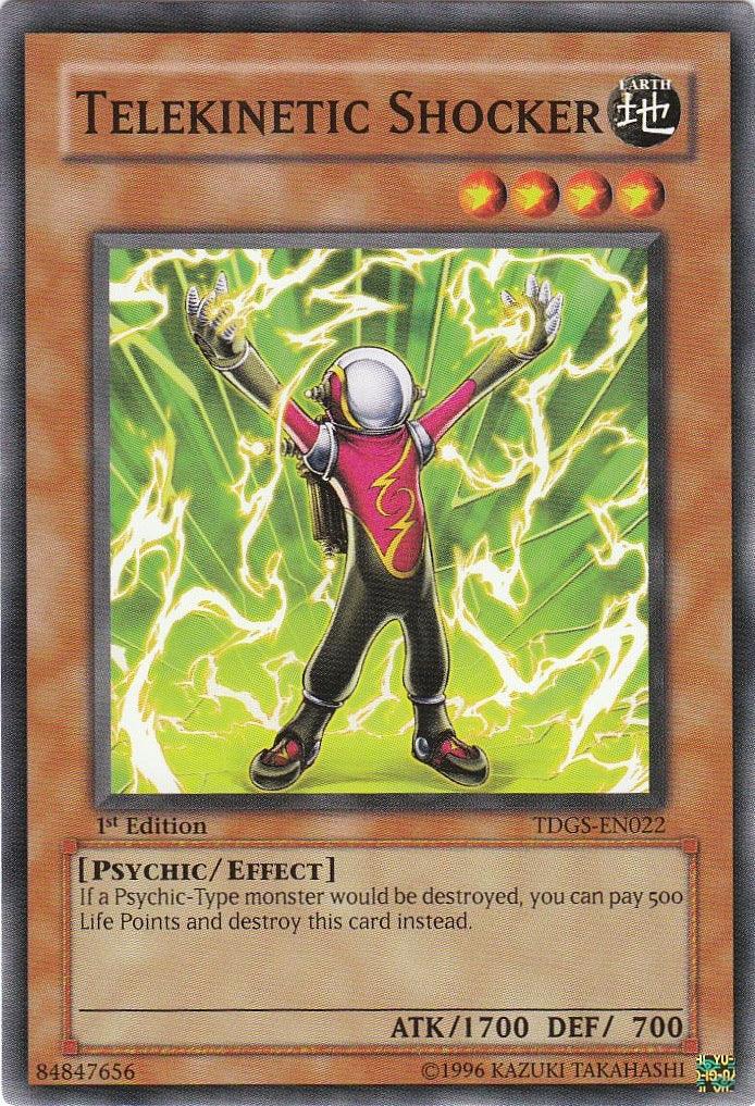 Telekinetic Shocker [TDGS-EN022] Common - Doe's Cards