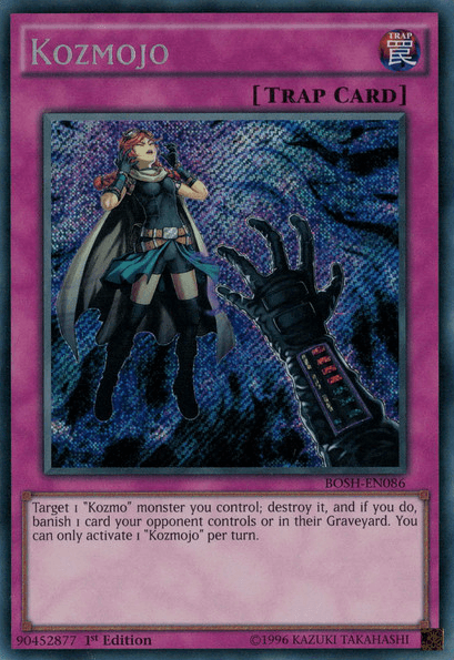 Kozmojo [BOSH-EN086] Secret Rare - Doe's Cards