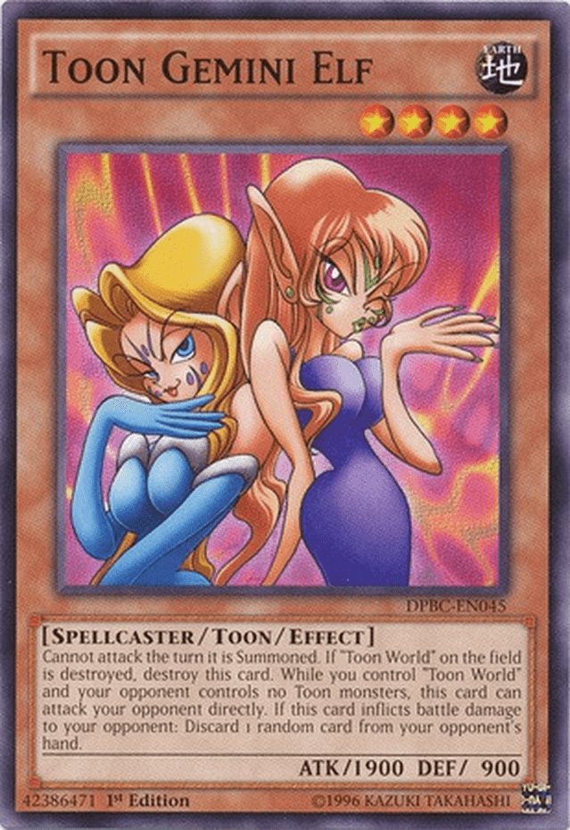 Toon Gemini Elf [DPBC-EN045] Common - Doe's Cards