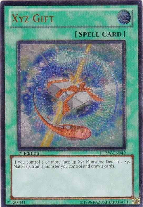 Xyz Gift [PHSW-EN049] Ultimate Rare - Doe's Cards