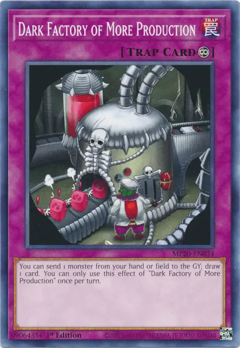 Dark Factory of More Production [MP20-EN034] Common - Doe's Cards