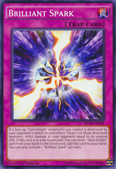 Brilliant Spark [MP16-EN088] Common - Doe's Cards