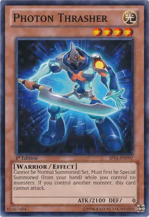 Photon Thrasher [SP14-EN007] Starfoil Rare - Doe's Cards