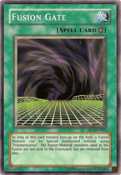 Fusion Gate [HL1-EN005] Common - Doe's Cards