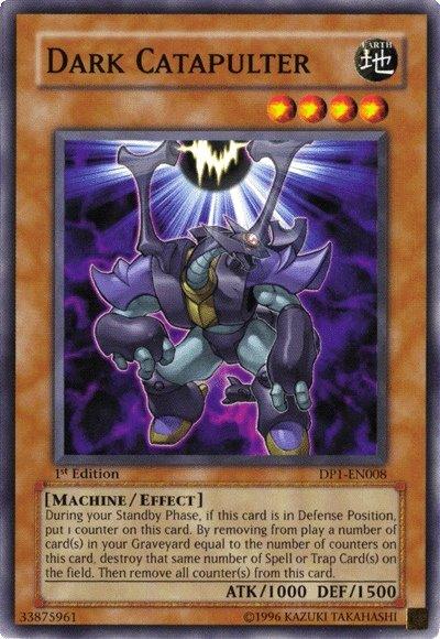 Dark Catapulter [DP1-EN008] Common - Doe's Cards