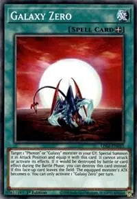 Galaxy Zero [LDS2-EN055] Common - Doe's Cards