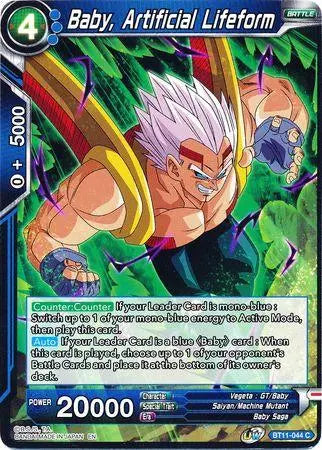 Baby, Artificial Lifeform (BT11-044) [Vermilion Bloodline] - Doe's Cards