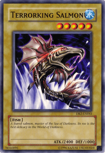 Terrorking Salmon [DR2-EN061] Common - Doe's Cards